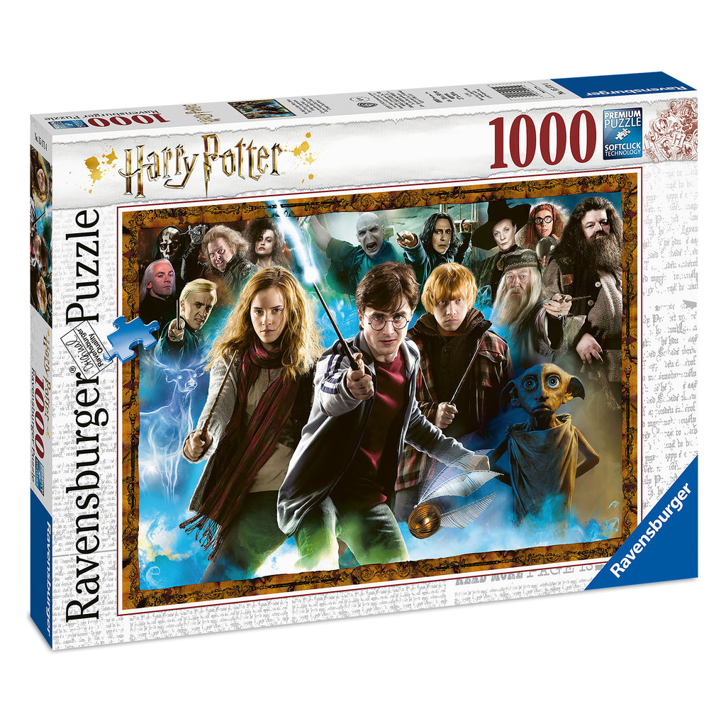 Zdjęcie produktu Harry Potter - Puzzle z kolażem postaci