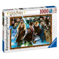 Zdjęcie produktu Harry Potter - Puzzle z kolażem postaci