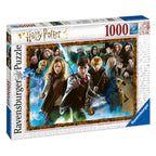 Zdjęcie produktu Harry Potter - Puzzle z kolażem postaci