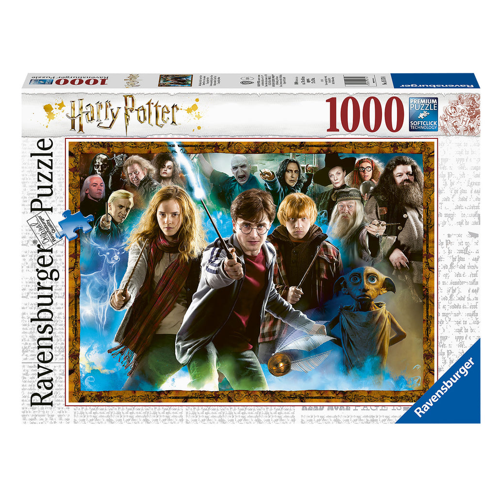 Zdjęcie produktu Harry Potter - Puzzle z kolażem postaci