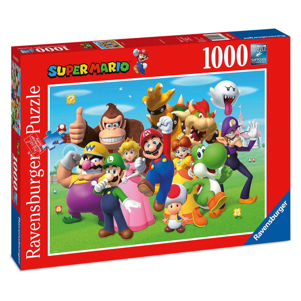 Zdjęcie produktu Super Mario - Puzzle Grupa
