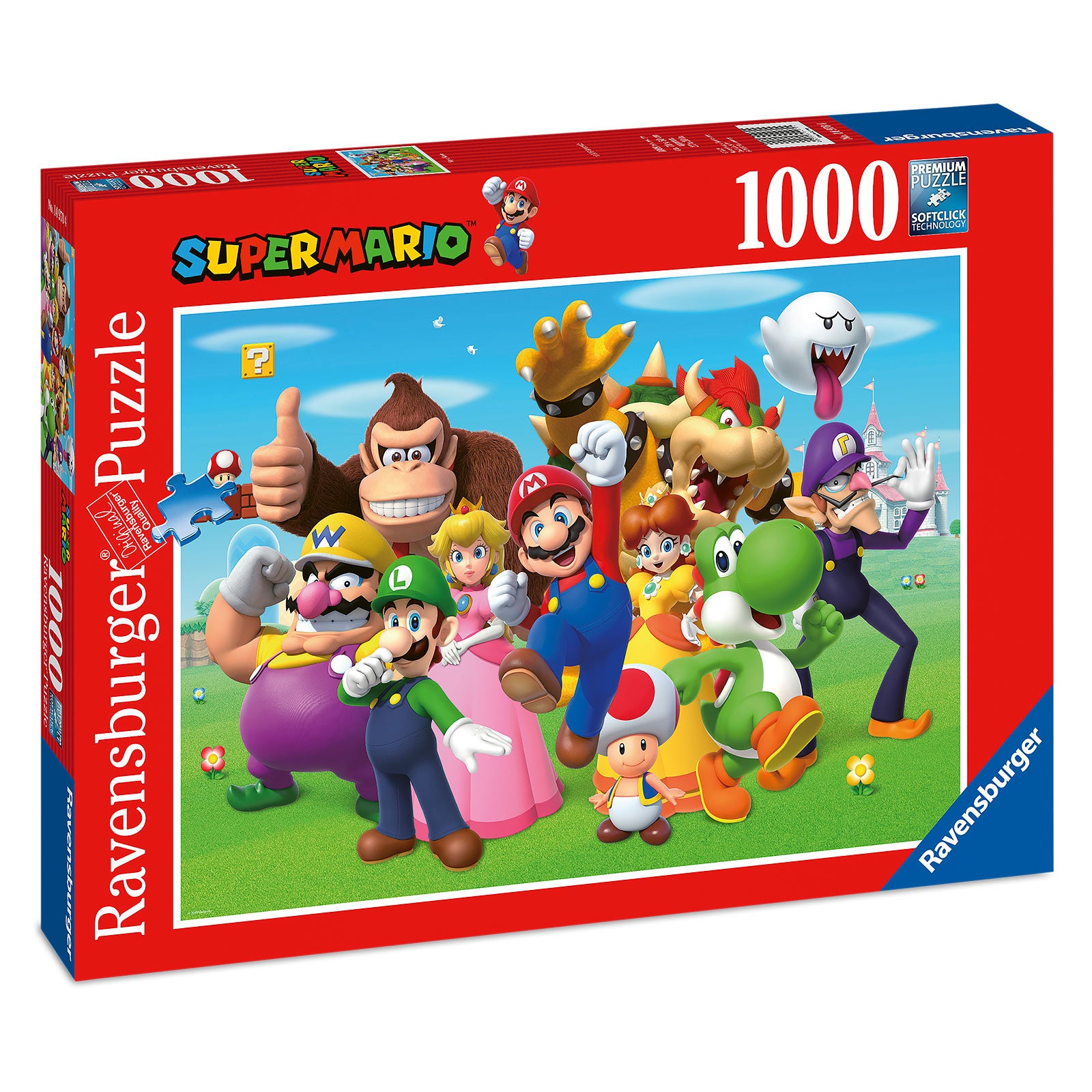 Zdjęcie produktu Super Mario - Puzzle Grupa
