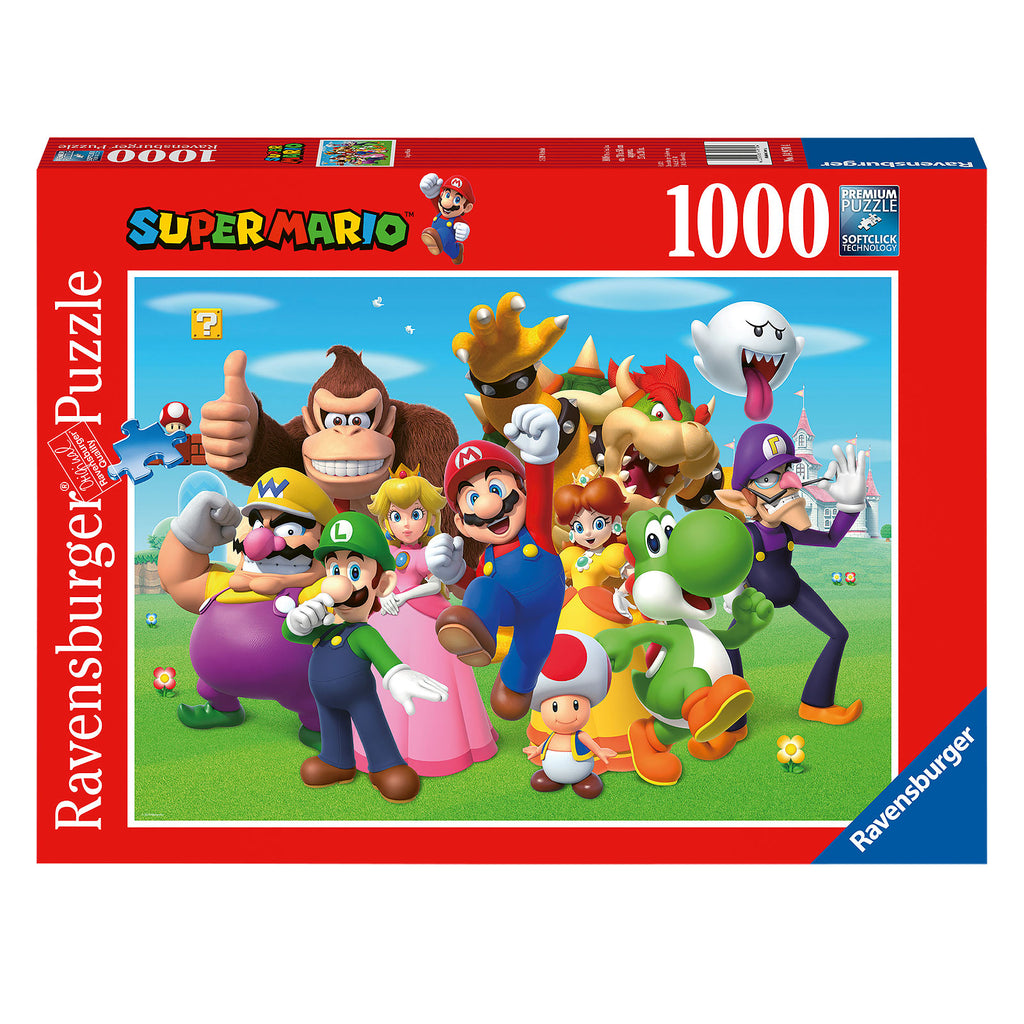 Zdjęcie produktu Super Mario - Puzzle Grupa