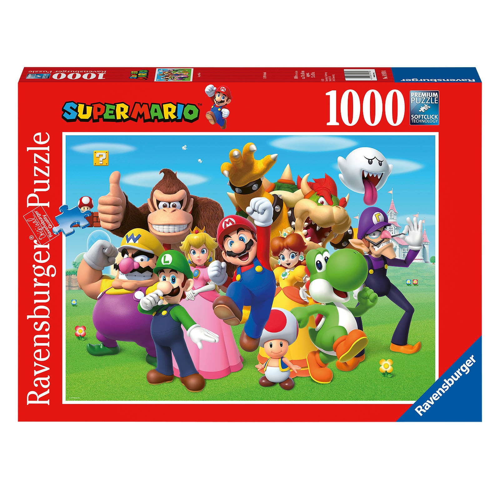 Zdjęcie produktu Super Mario - Puzzle Grupa