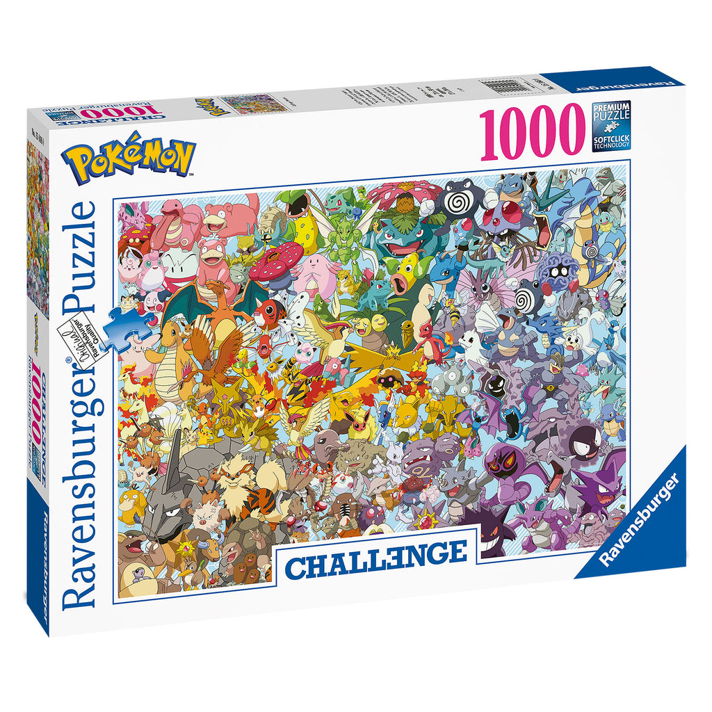 Zdjęcie produktu Pokemon - All Stars Challenge Puzzle
