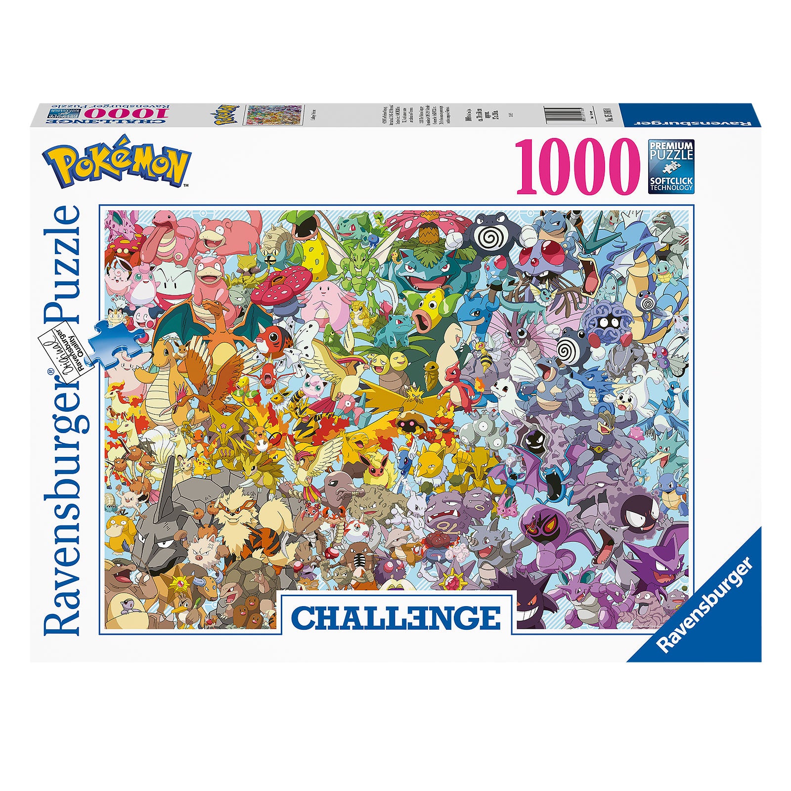 Zdjęcie produktu Pokemon - All Stars Challenge Puzzle