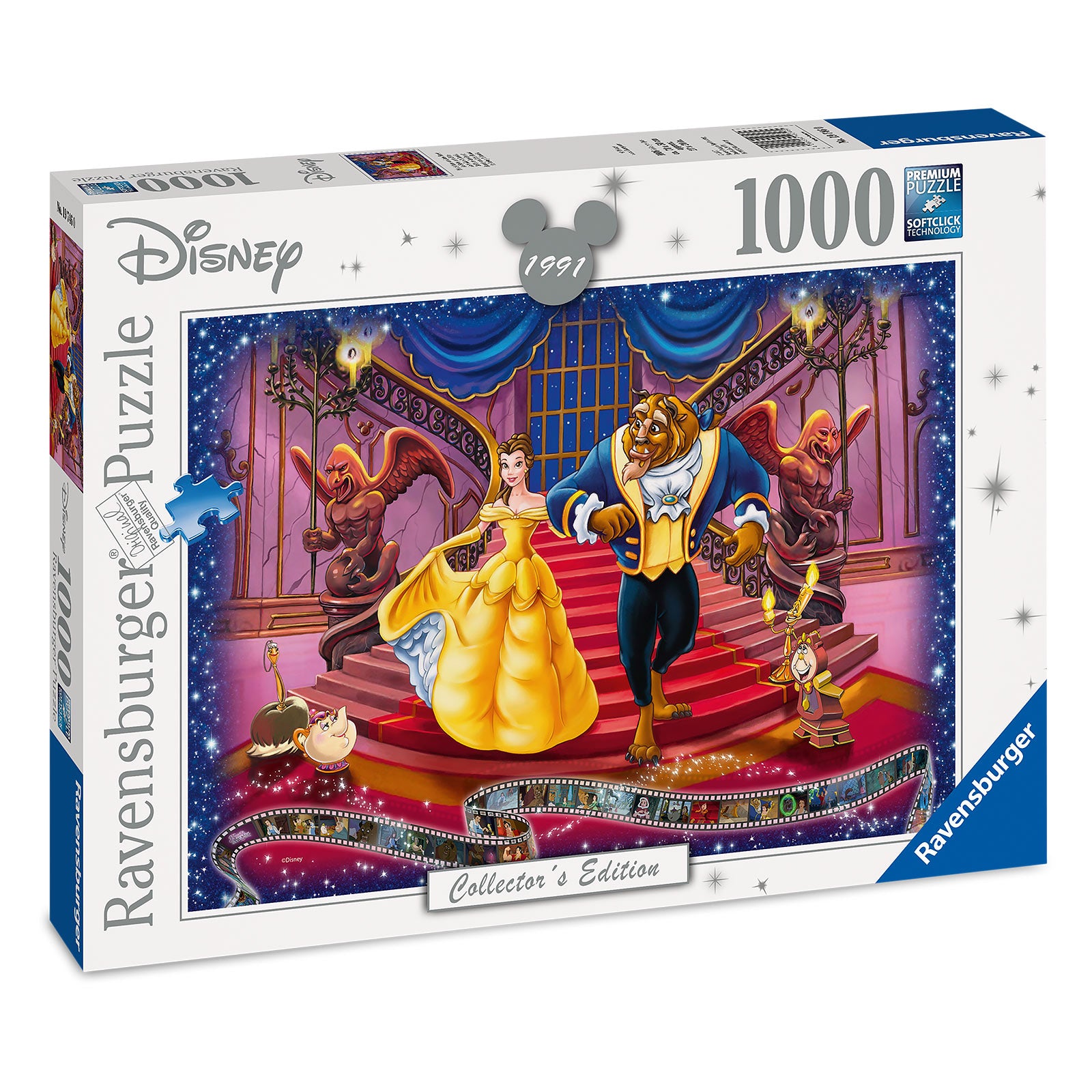 Zdjęcie produktu Piękna i Bestia - Miłość trwa Puzzle