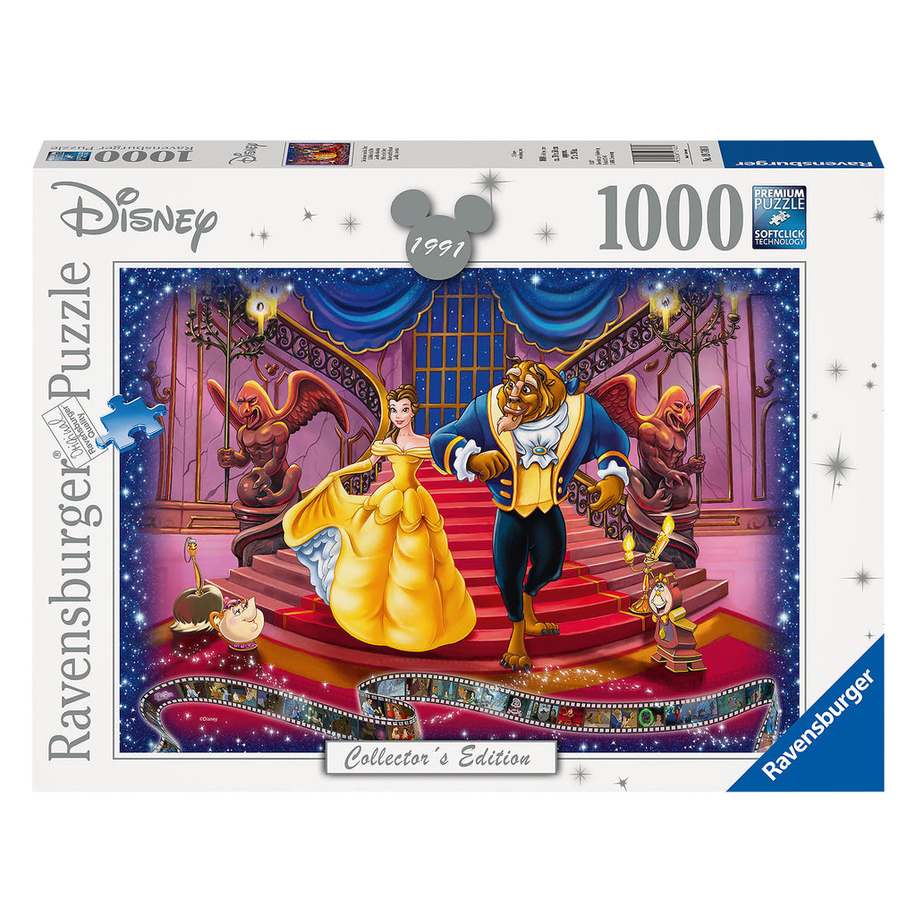 Zdjęcie produktu Piękna i Bestia - Miłość trwa Puzzle