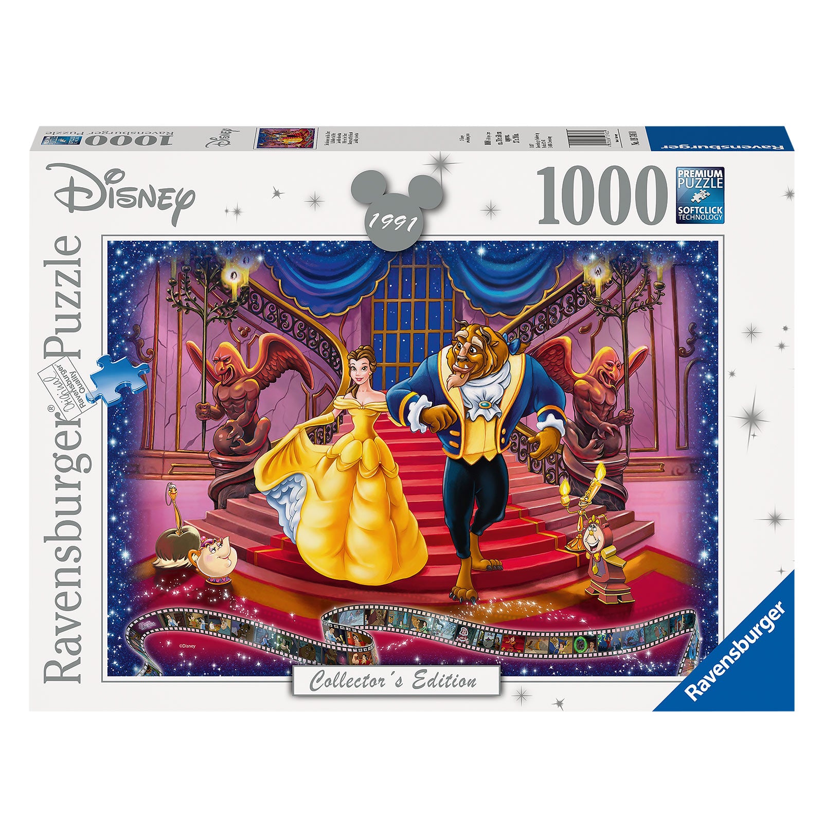 Zdjęcie produktu Piękna i Bestia - Miłość trwa Puzzle