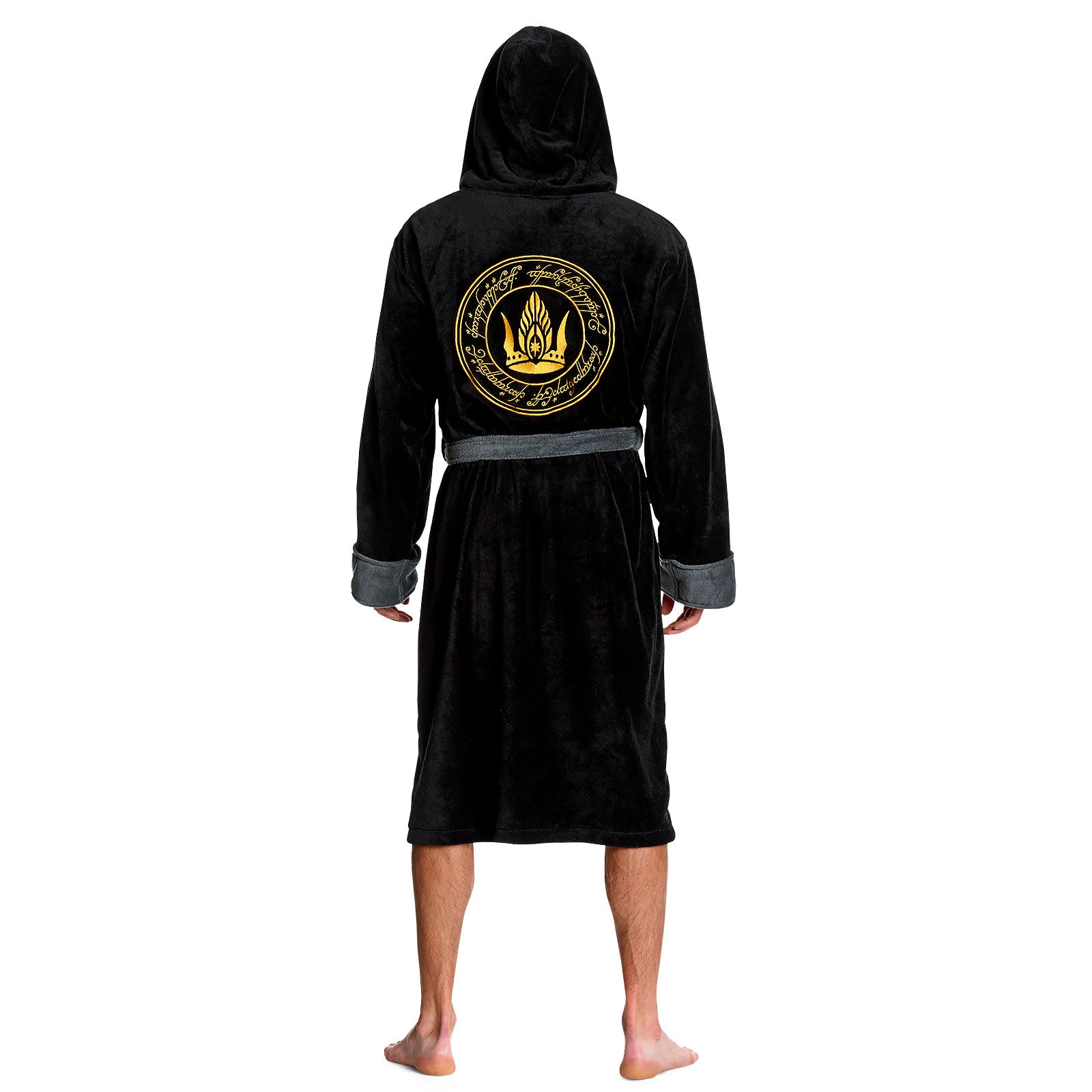 Product image The Lord of the Rings - The One Bathrobe Black