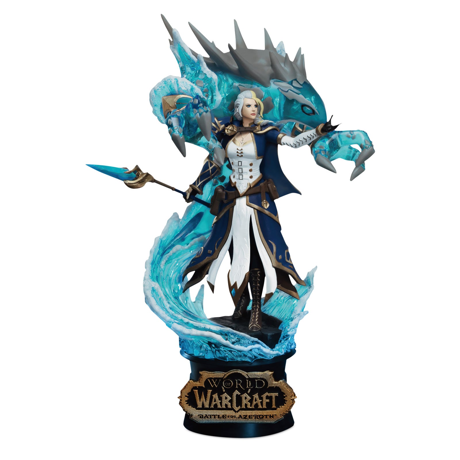 Zdjęcie produktu World of Warcraft - Jaina D-Stage Diorama Figurka 15 cm