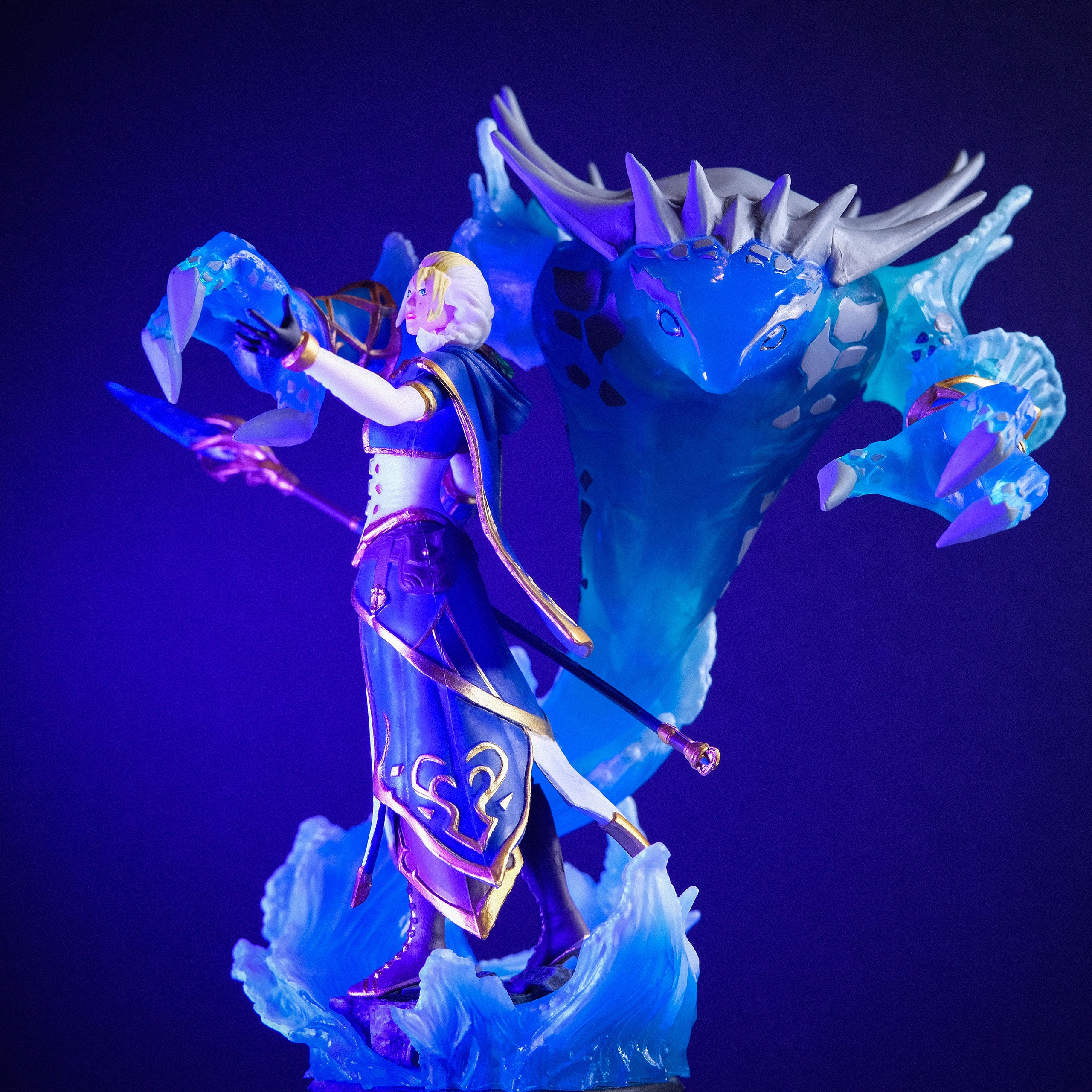 Zdjęcie produktu World of Warcraft - Jaina D-Stage Diorama Figurka 15 cm