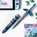 Zdjęcie produktu Miniaturowa replika Miecza Mistrza z pochwą dla fanów Zelda