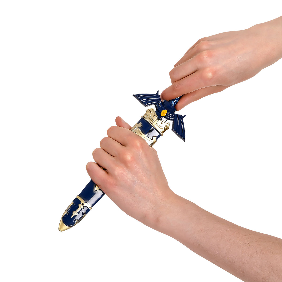 Product image Master Sword Miniature Replica with Sheath for Zelda Fans
