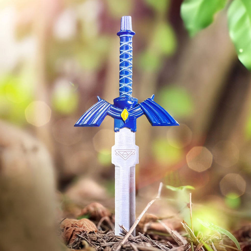 Zdjęcie produktu Miniaturowa replika Miecza Mistrza z pochwą dla fanów Zelda