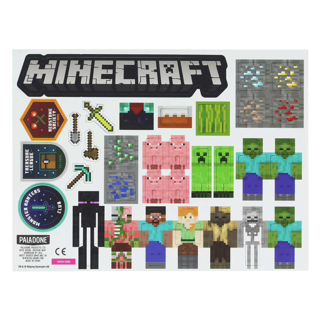 Zdjęcie produktu Minecraft Zestaw Magnesów
