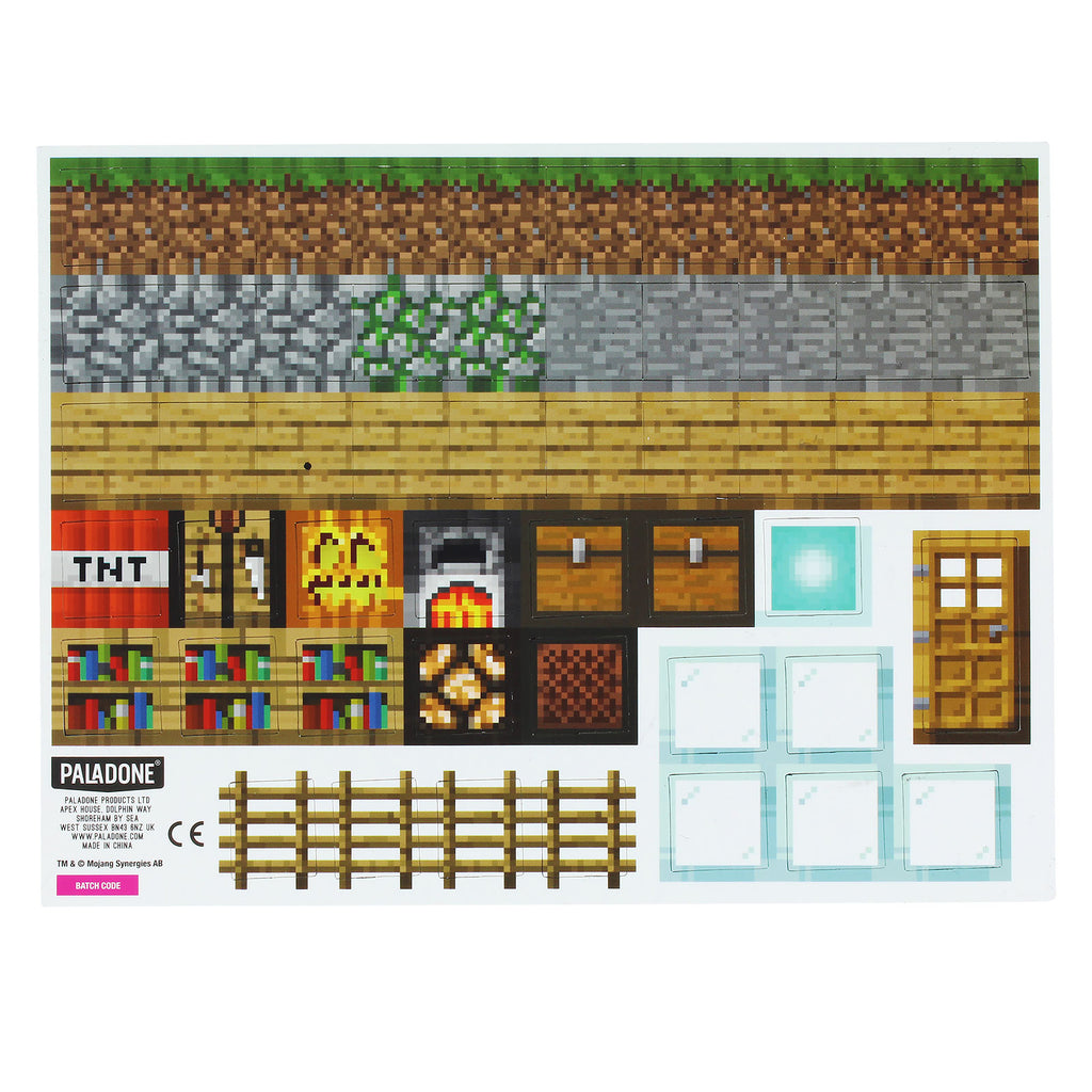 Zdjęcie produktu Minecraft Zestaw Magnesów