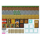 Zdjęcie produktu Minecraft Zestaw Magnesów