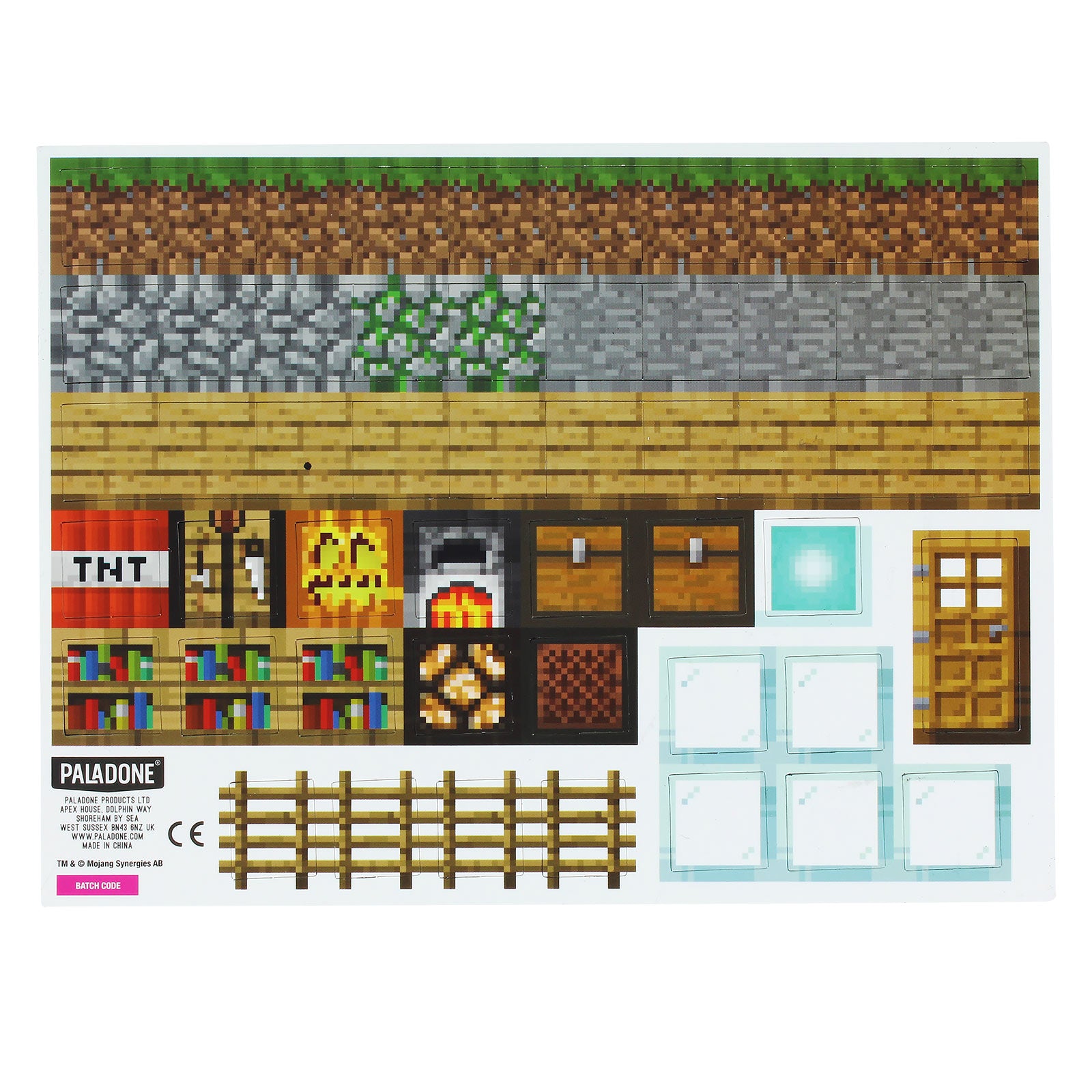 Zdjęcie produktu Minecraft Zestaw Magnesów