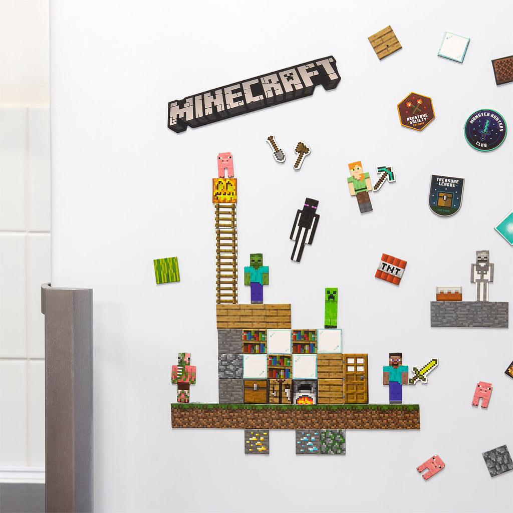 Zdjęcie produktu Minecraft Zestaw Magnesów