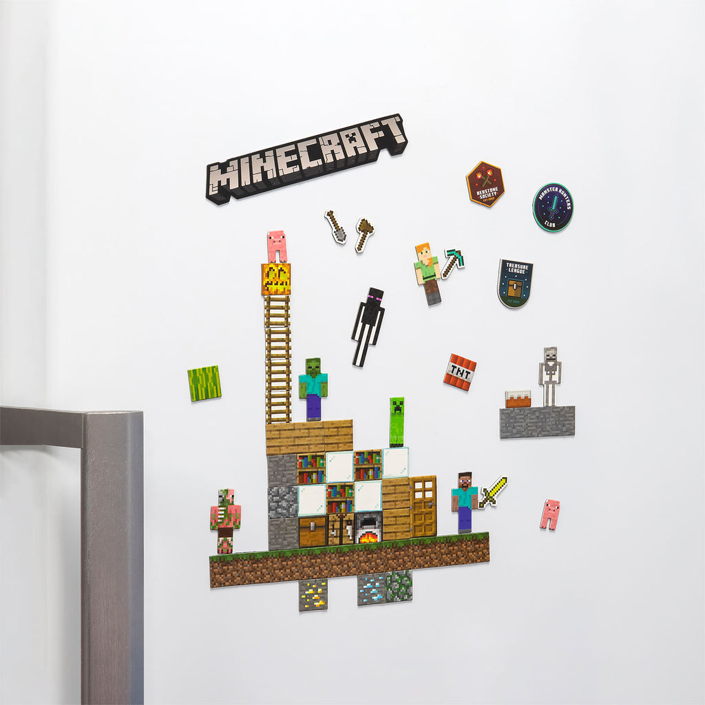 Zdjęcie produktu Minecraft Zestaw Magnesów