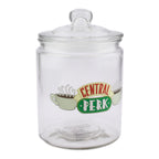 Product image Friends - Central Perk cookie jar with lid glass