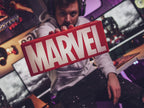 Zdjęcie produktu Marvel - Lampa z logo