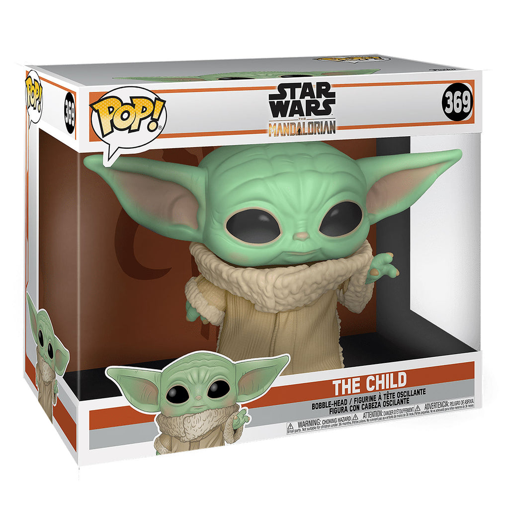 Zdjęcie produktu The Child 25 cm Funko Pop figurka z kiwającą głową - Star Wars The Mandalorian