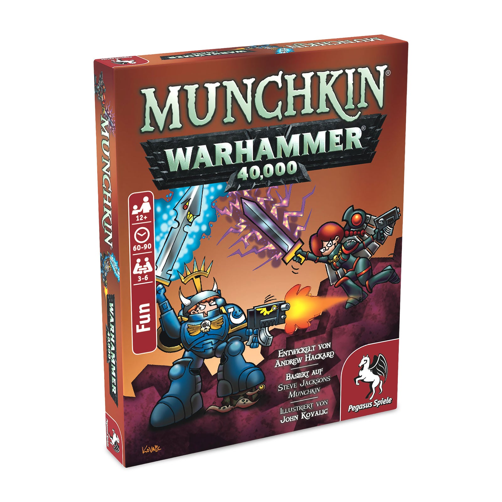 Zdjęcie produktu Munchkin - Warhammer 40.000 Gra Karciana