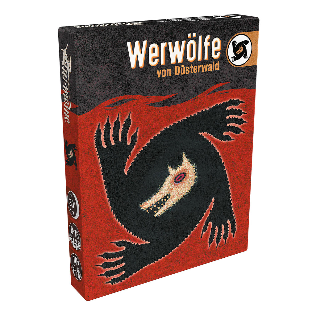 Zdjęcie produktu Wilkołaki z Ciemnej Kniei - Gra karciana