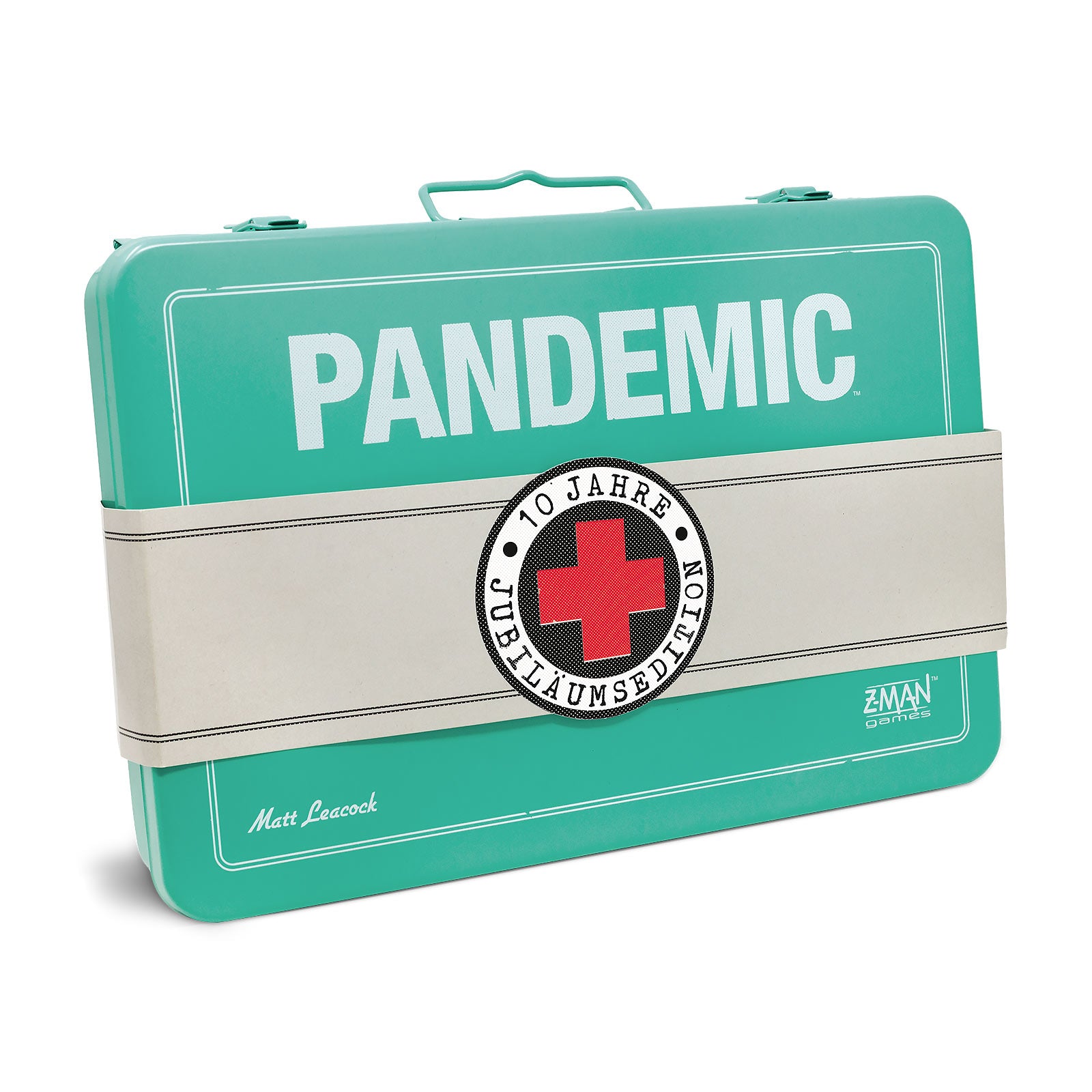 Zdjęcie produktu Gra Pandemic - Edycja Jubileuszowa na 10-lecie