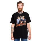 Zdjęcie produktu Zombieland - Grupa T-Shirt czarny