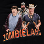 Zdjęcie produktu Zombieland - Grupa T-Shirt czarny