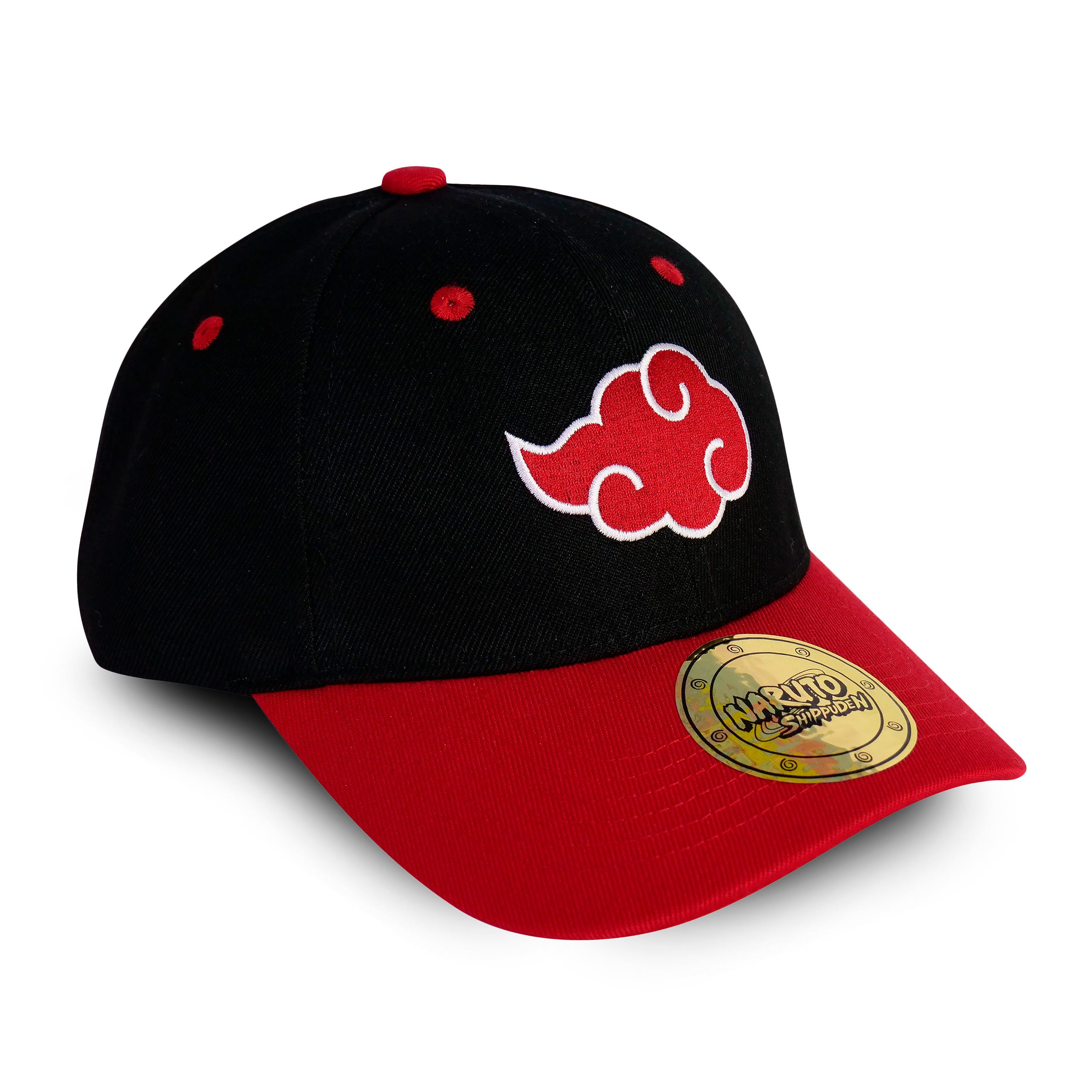 Zdjęcie produktu Naruto - Czapka z daszkiem z symbolem Akatsuki