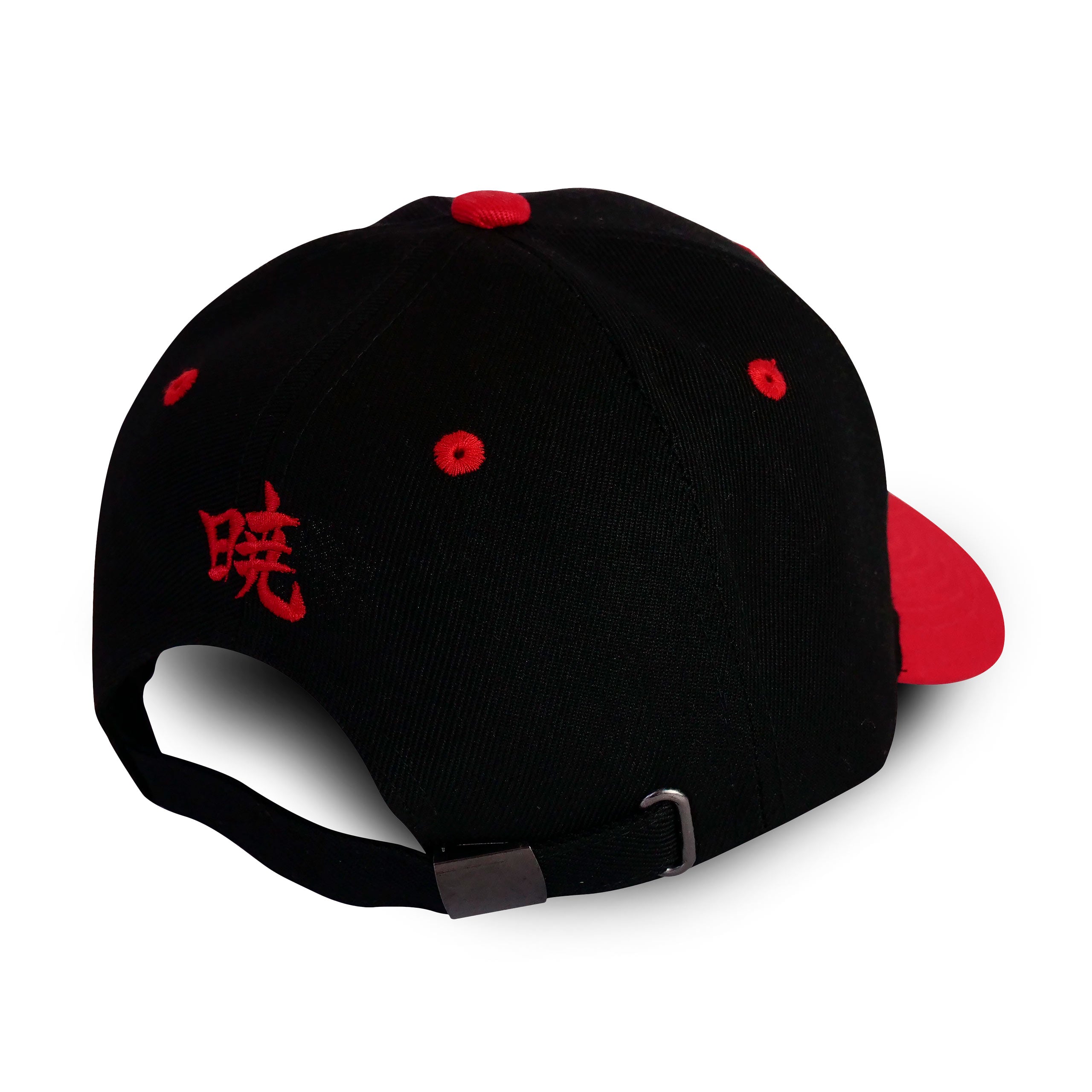 Zdjęcie produktu Naruto - Czapka z daszkiem z symbolem Akatsuki
