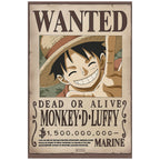Product image One Piece - Wanted Luffy & Ace Poster 2-piece Set