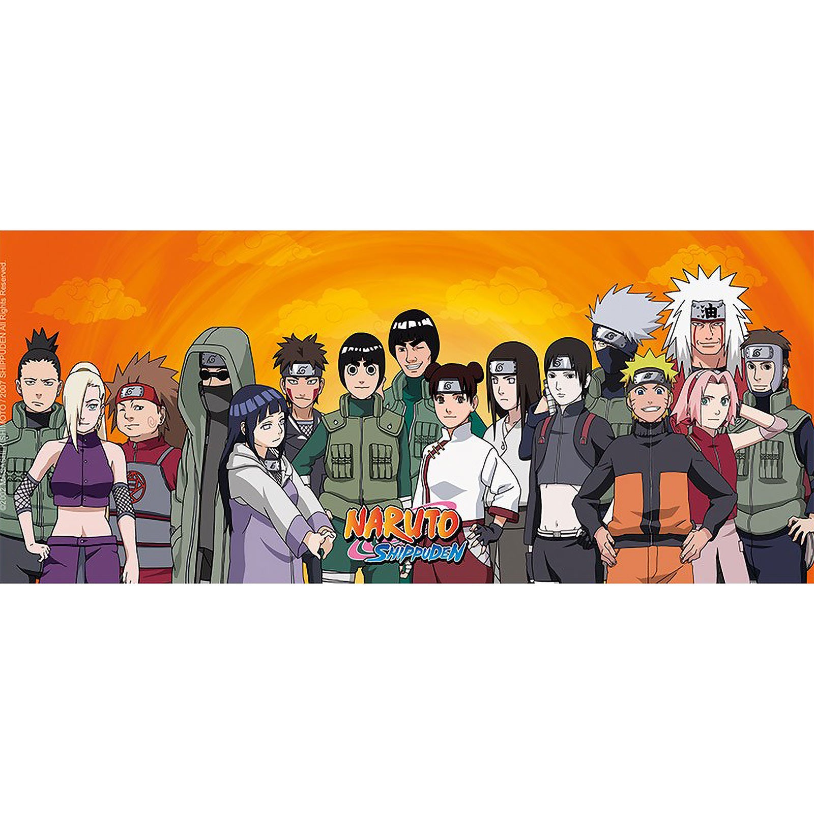 Zdjęcie produktu Naruto Shippuden - Kubek Konoha Ninjas