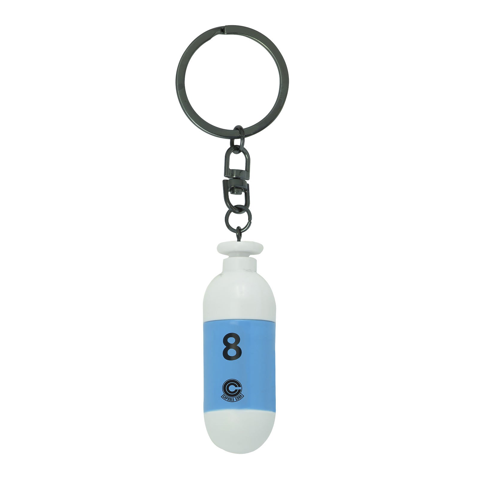 Product image Dragon Ball Z - Capsule Corporation Keychain Blue