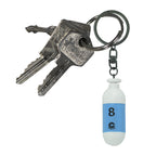 Product image Dragon Ball Z - Capsule Corporation Keychain Blue