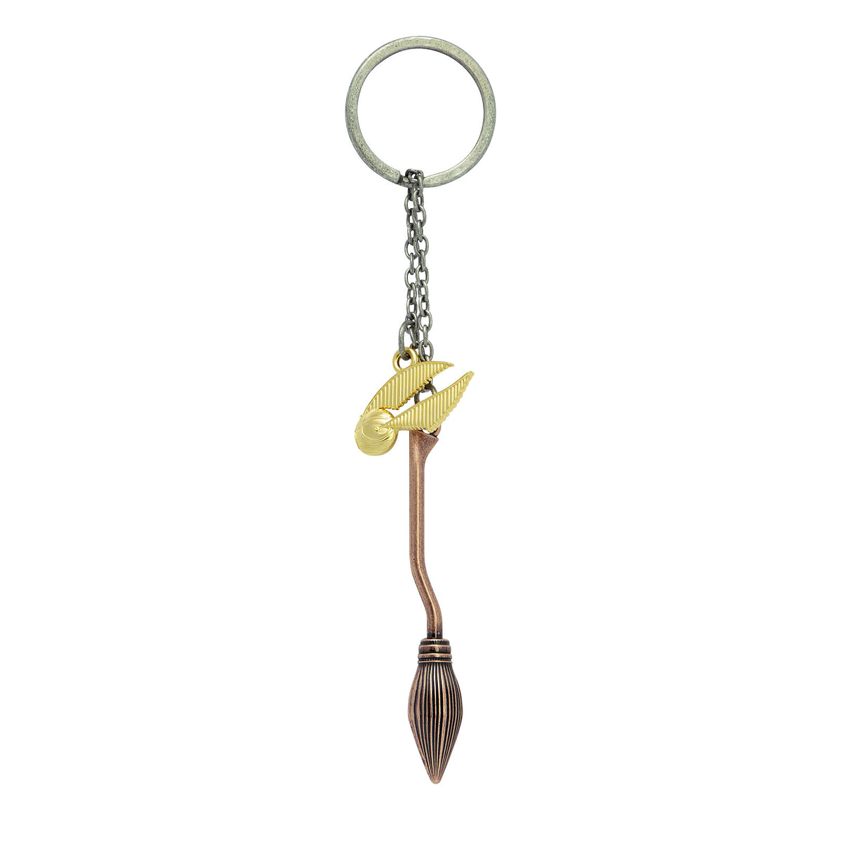 Product image Harry Potter - Nimbus & Golden Snitch Keychain