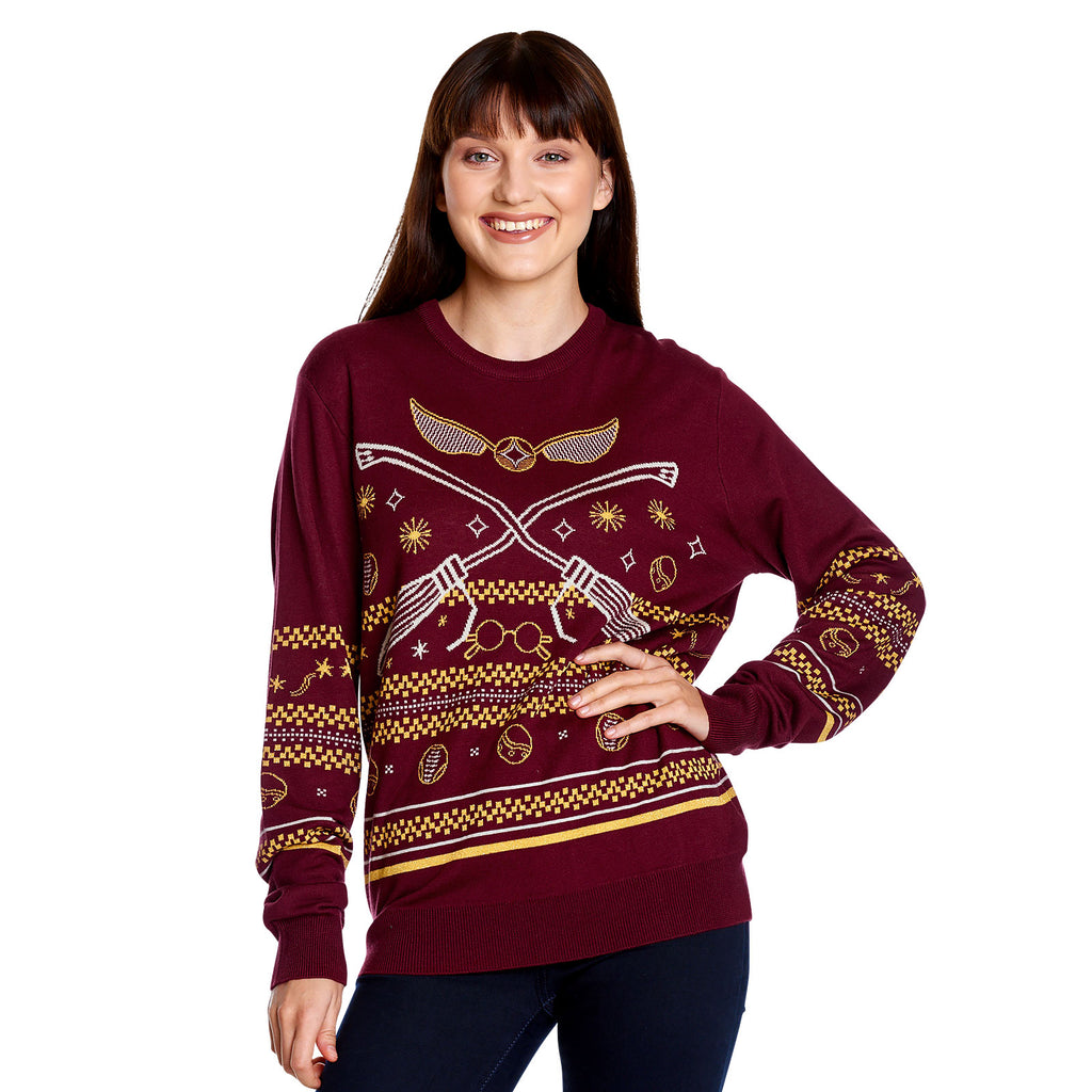 Zdjęcie produktu Harry Potter - Quidditch Sweter