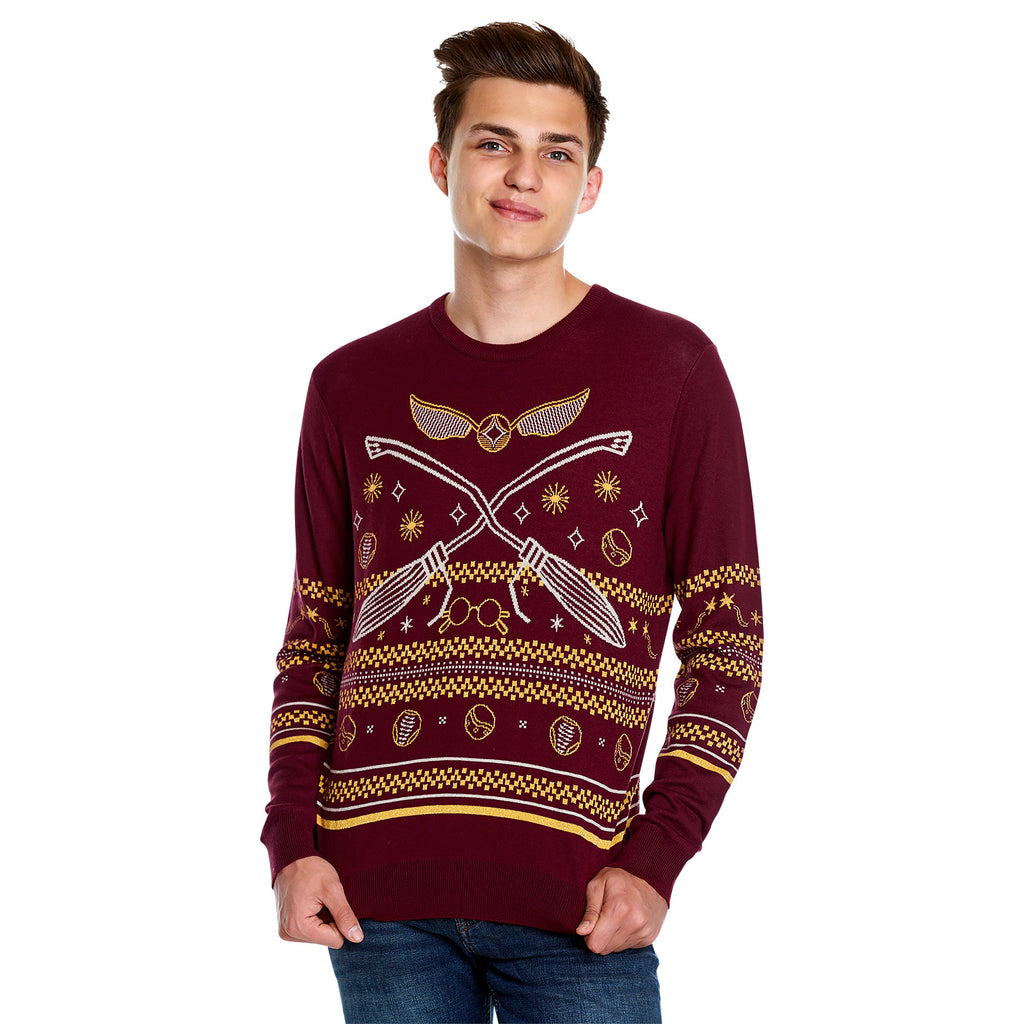 Zdjęcie produktu Harry Potter - Quidditch Sweter