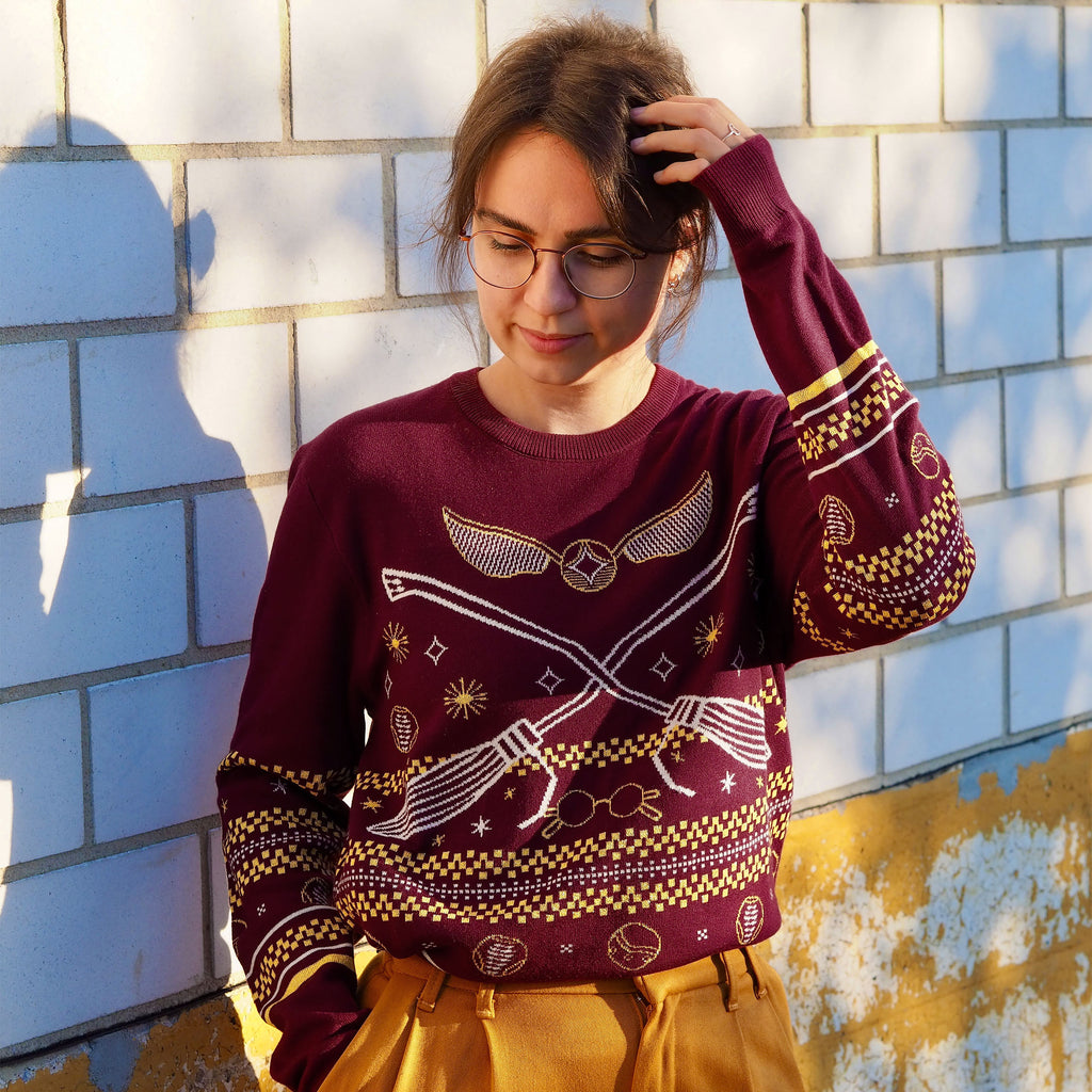 Zdjęcie produktu Harry Potter - Quidditch Sweter
