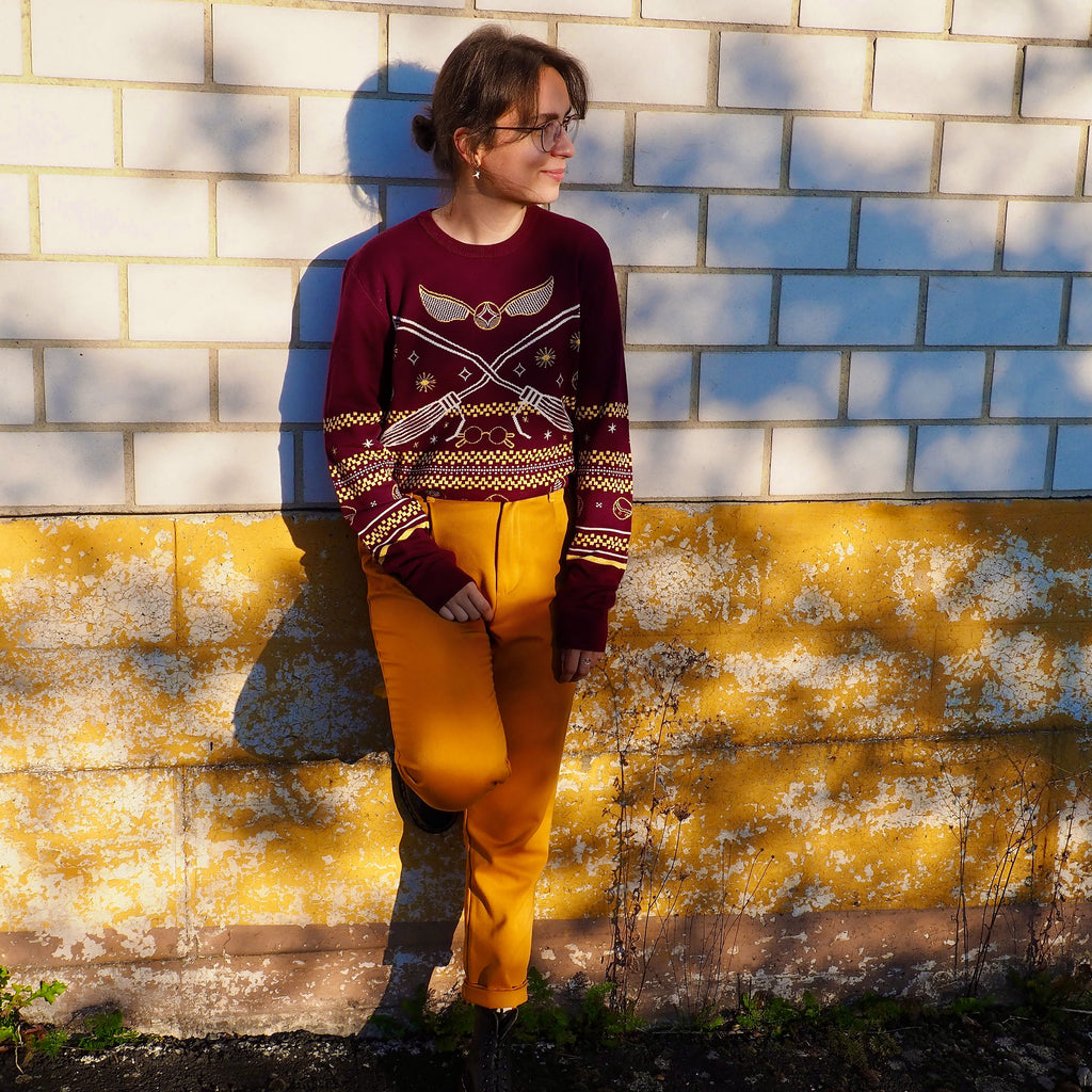 Zdjęcie produktu Harry Potter - Quidditch Sweter