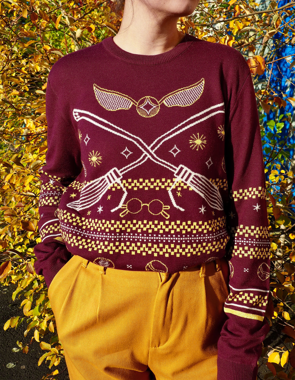 Zdjęcie produktu Harry Potter - Quidditch Sweter
