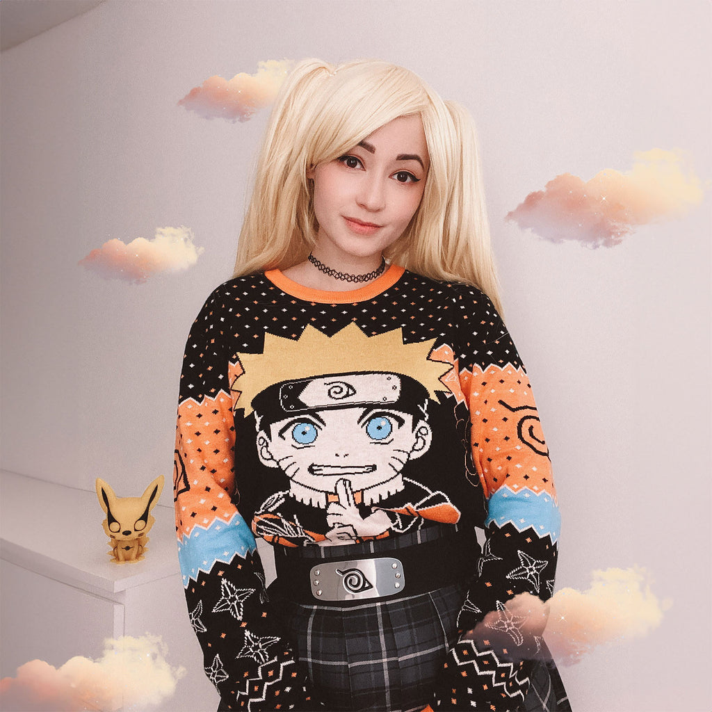 Zdjęcie produktu Naruto Uzumaki sweter