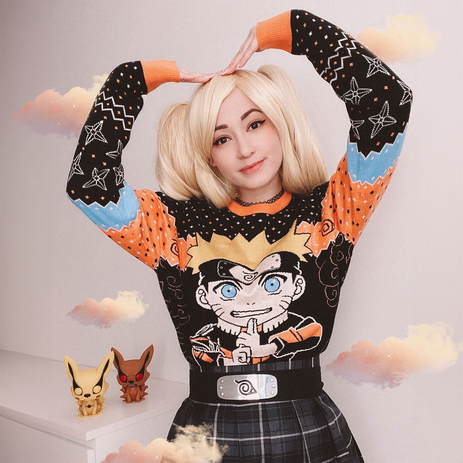 Zdjęcie produktu Naruto Uzumaki sweter