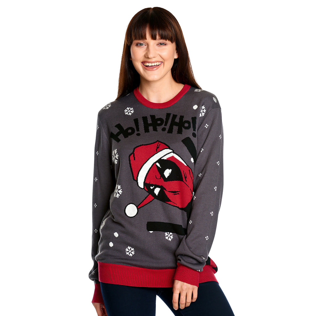 Zdjęcie produktu Deadpool - Ho! Ho! Ho! Sweter świąteczny