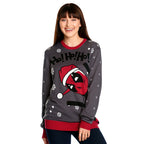 Zdjęcie produktu Deadpool - Ho! Ho! Ho! Sweter świąteczny