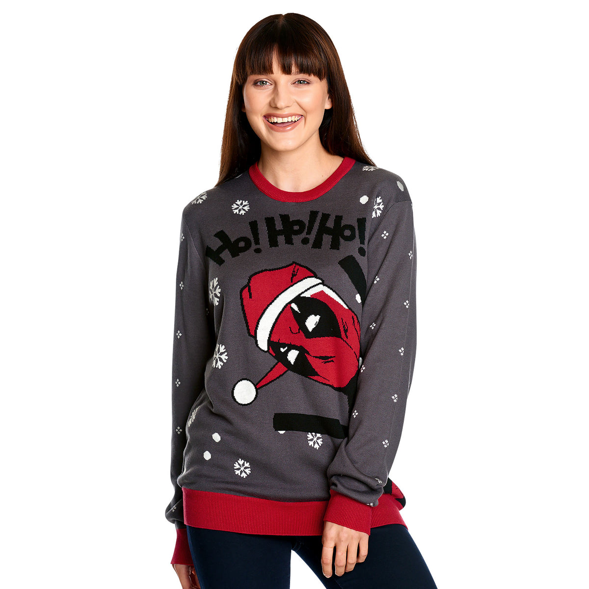 Zdjęcie produktu Deadpool - Ho! Ho! Ho! Sweter świąteczny